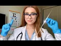 Lagu ASMR The Most DETAILED Cranial Nerve Exam Roleplay 👩‍⚕️ Doctor Exam, Ear, Eye \u0026 Hearing Test
