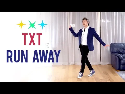 Download MP3 TXT - 'Run Away' (9와 4분의 3 승강장에서 너를 기다려) Dance Cover | Ellen and Brian