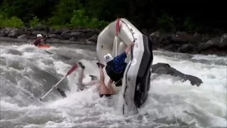 Ocoee River Carnage Reel Ultimate Whitewater Flips Swims Class IV Chaos