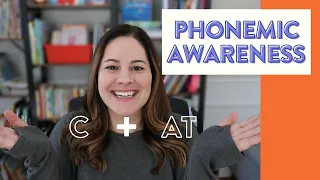 How to Teach Phonemic Awareness in Kindergarten 1st 2nd Grade Phonemic Awareness Activities