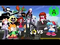 Download Lagu [FNF] Friday Night Funkin' cartoon Animation, but its Boyfriend \u0026 Girlfriend VS Everyone!