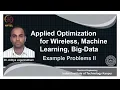 noc18-ee31 lec 71-Examples 1 minimization with x norm constraints Network Flow problem