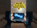 Nokia N900 with Maemo OS