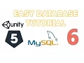 Unity 5 - Easy Database 6 Table Relationships