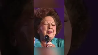 Vestal Goodman Rock Of Ages Gaither Southern Gospel YTShorts 