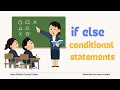 Python conditional statements in Telugu if statements if-elif-else Python Tutorial in Telugu