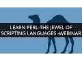 Learn Perl - The Jewel of Scripting Languages Edureka