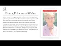Diana Princess of Wales Wikipedia by Comovid AI platform