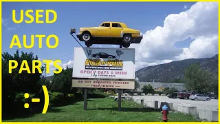 Kelowna PICK n PULL - Used Auto Parts West Kelowna BC Canada