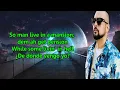 Sean Paul  - No Fear ft Damian Marley &  Nicky Jam (Lyrics)