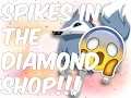 SPIKES IN THE DIAMOND SHOP Animal Jam
