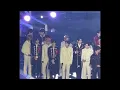 ENHYPEN \u0026 TXT interaction on KBS Gayo Daechukjae stage