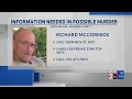 Family offers 10K reward for info after body found in Warren County pond in 2021