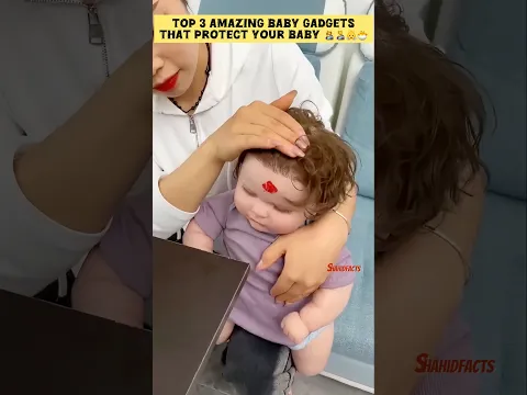 Top 3 Amazing Baby Gadgets that protect your baby #shorts #youtubeshorts #gadgets #babygadgets