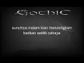 Download Lagu SUNYI MALAM MENJELANG PERANG - DASAMURKA - GOTHIC METAL INDONESIA