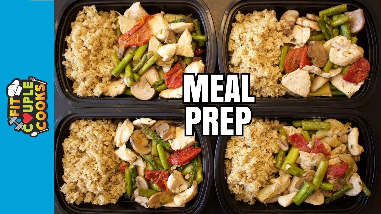 How to Meal Prep - Ep. 34 - MEDITERRANEAN CHICKEN