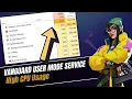 Fix VANGUARD USER MODE SERVICE HIGH CPU Valorant 2023 - FIXED