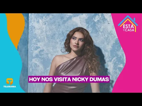 Hoy nos visita Nicky Dumas