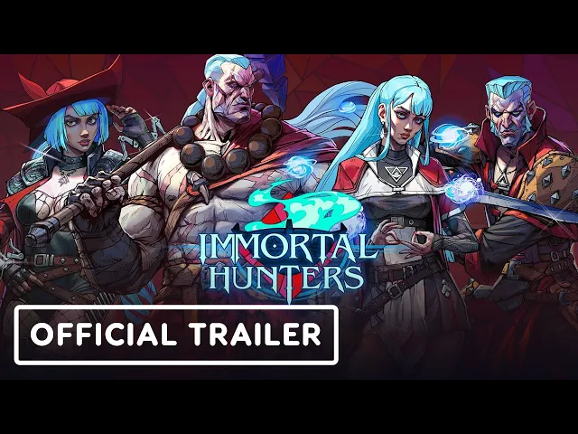 Immortal Hunters - Official Version 1.0 Release Date Trailer