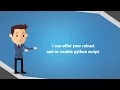 Building Python scripts on your budget