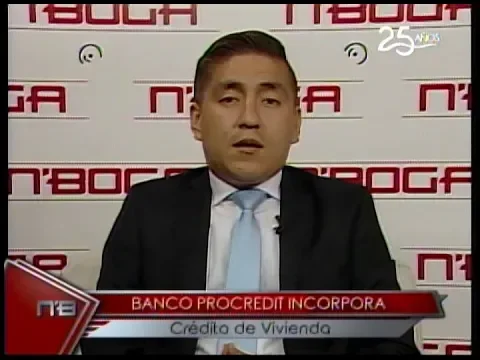 Banco Procredit incorpora Crédito de Vivienda