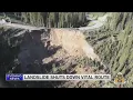 Long-term closure expected after catastrophic failure of Teton Pass roadway