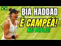 Download Lagu Bia Haddad é BICAMPEÃ em Duplas em Nottingham e entra de Vez na Briga pelo WTA FINALS!