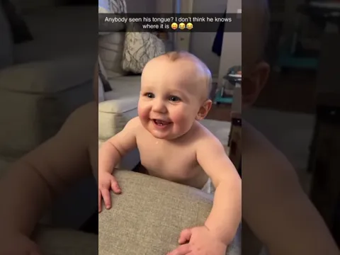 Heart-Melting Baby Smiles #baby #cutebaby