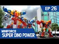 Download Lagu [MINIFORCE Super Dino Power] Ep.26: Miniforce Faces the Largest Threat Ever, A Giant Powerball!