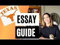 UT Austin Essays Guide DON T MAKE THESE CRUCIAL MISTAKES