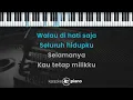 Mencintaimu - Sal Priadi (KARAOKE PIANO - FEMALE KEY)