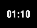 Download Lagu 1 Minute 10 Second Timer Countdown | 1:10