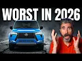 The WORST Engines from these JUNK Cars of 2026