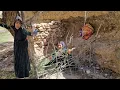Download Lagu ✨The courage of a lonely woman! Leila in a difficult pregnancy and a painful life among the nomads💖🔥