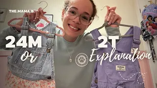 24 months or 2T explanation