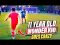 11 Year Old Chelsea Starboy Dominates 1V1 for PS5 Thestreetzfootball com