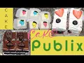 Publix Bakery Petit Fours Chantilly Cake Chocolate Ganache Supreme Cake Review