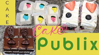 Publix Bakery Petit Fours Chantilly Cake Chocolate Ganache Supreme Cake Review