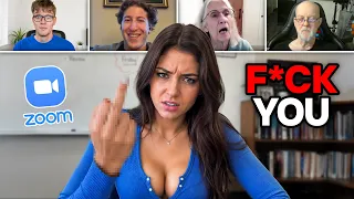 14 Minutes Of The Funniest Zoom Trolling