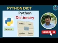 Python Dictionaries Tutorial Data Types in Python Python Dictionaries Explained