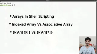 Arrays in shell scripting indexed array vs associative arrays Arr vs Arr in arrays