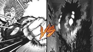 garou vs rover one punch man mmv