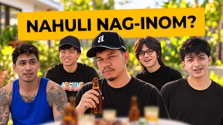 CHAKNU NAHULING NAG-INOM
