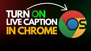 How to Turn On Live Caption in Google Chrome Instant Subtitles