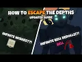 How To Escape The Depths With VOT And Get Infinite Bell Rerolls with Idol Of Yun Shul Deepwoken