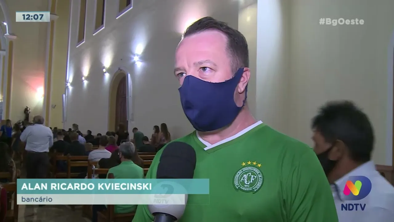 Pra Sempre Lembrados: Chapecó recorda os 5 anos da tragédia com a Chapecoense em diferentes eventos