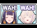 Hajime knows how to communicate with Ina Hololive