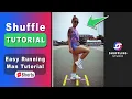 Download Lagu Easy Running Man Shuffle Dance Tutorial 🔥 for beginners on Friendships Song (2023 TikTok Music)