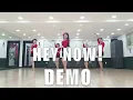 Lagu Hey Now! Linedance by Sue(demo)