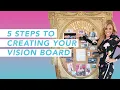 5 Steps To Creating Your Vision Board indicator your vision board will manifest